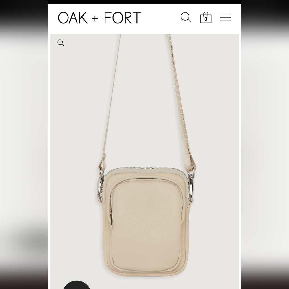 Oak + Fort Cross Body Pouch